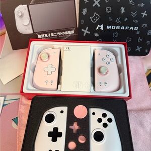 Mobapad Pink Wireless Controller for Nintendo Switch